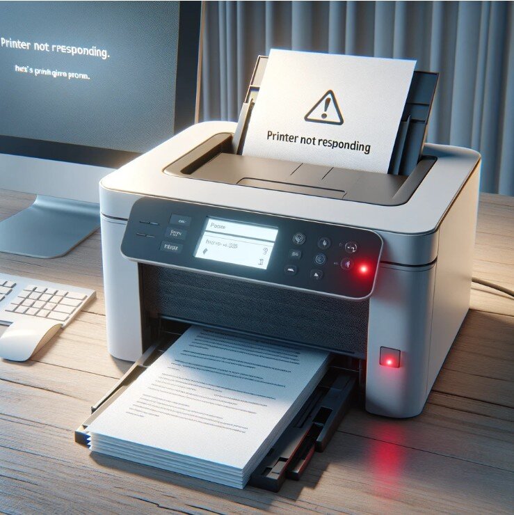 Почему принтер не печатает: Причины и Решения