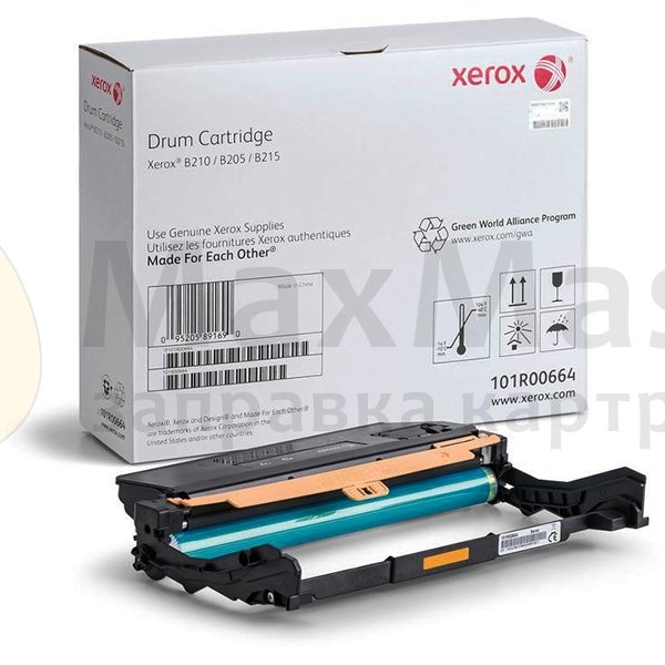 Новые картриджи Xerox 101R00664