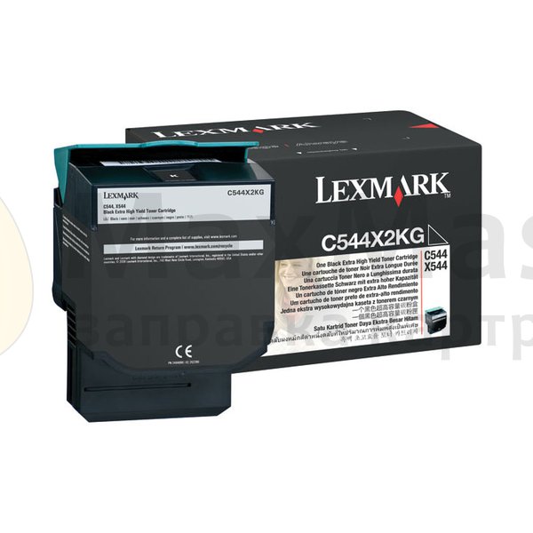 Новые картриджи Lexmark C544X2KG