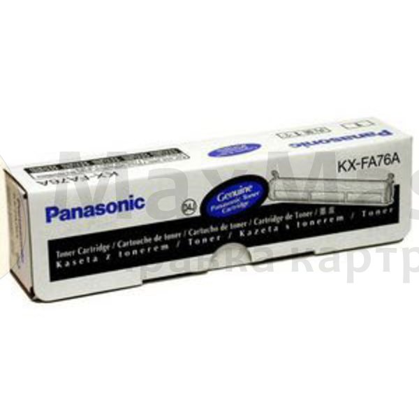 Новые картриджи Panasonic KX-FA76A7
