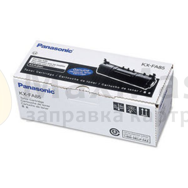 Новые картриджи Panasonic KX-FA85A7