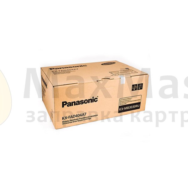 Новые картриджи Panasonic KX-FAD404A7
