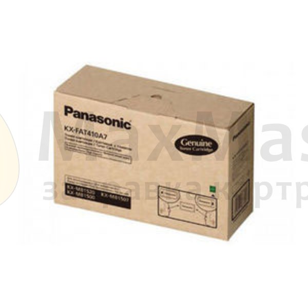 Новые картриджи Panasonic KX-FAT410A7