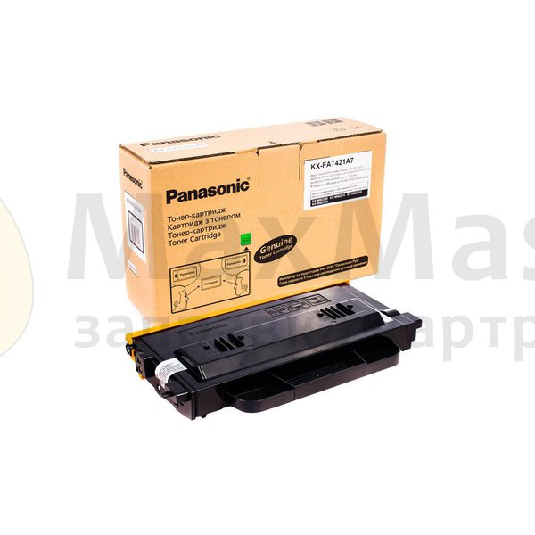 Новые картриджи Panasonic KX-FAT421A7