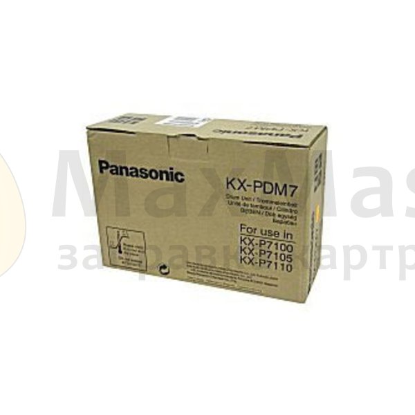 Новые картриджи Panasonic KX-PDM7