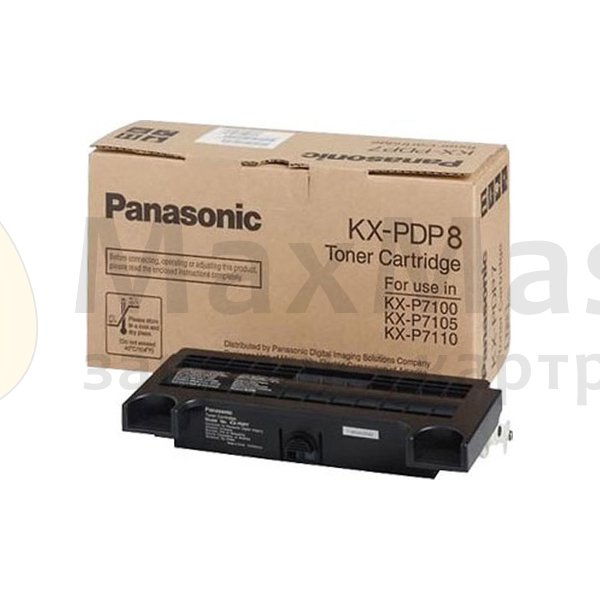 Новые картриджи Panasonic KX-PDP8