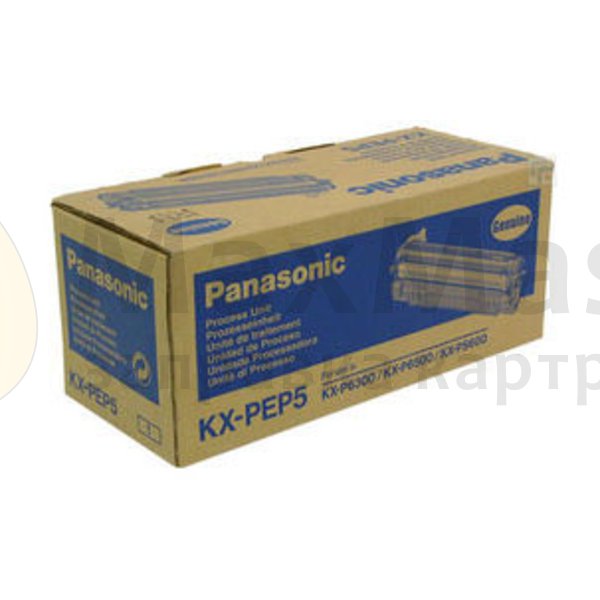 Новые картриджи Panasonic KX-PEP5