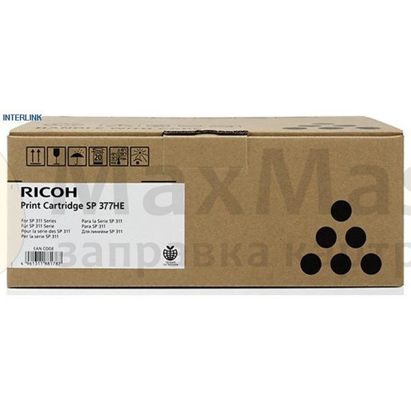 Новые картриджи Ricoh TYPE SP377XE (408162)