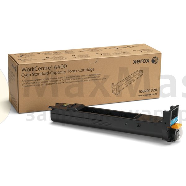 Новые картриджи Xerox 106R01320