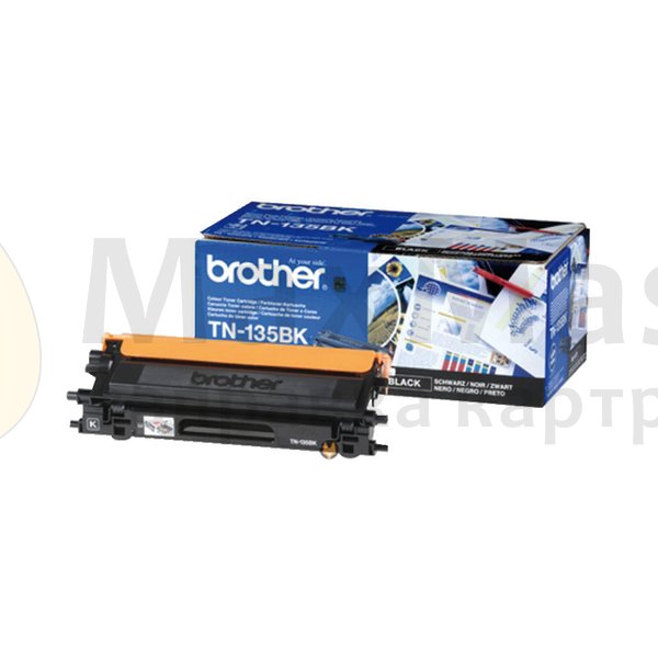 Новые картриджи Brother TN-135Bk