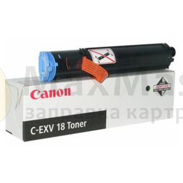 Новые картриджи Canon C-EXV18 (0386B002)