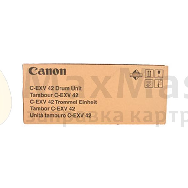 Новые картриджи Canon C-EXV42 (6954B002)