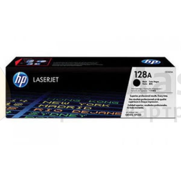 Новые картриджи HP 128A (CE320A)