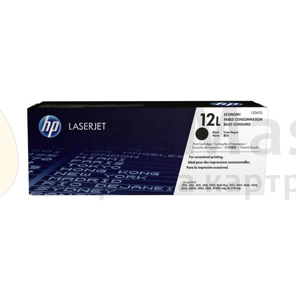 Новые картриджи HP 12L (Q2612L)