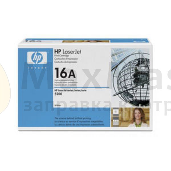 Новые картриджи HP 16A (Q7516A)