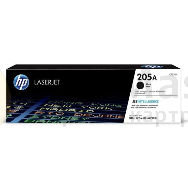 Новые картриджи HP 205A (CF530A)