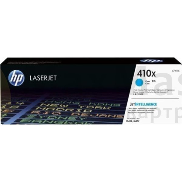 Новые картриджи HP 410X (CF411X)