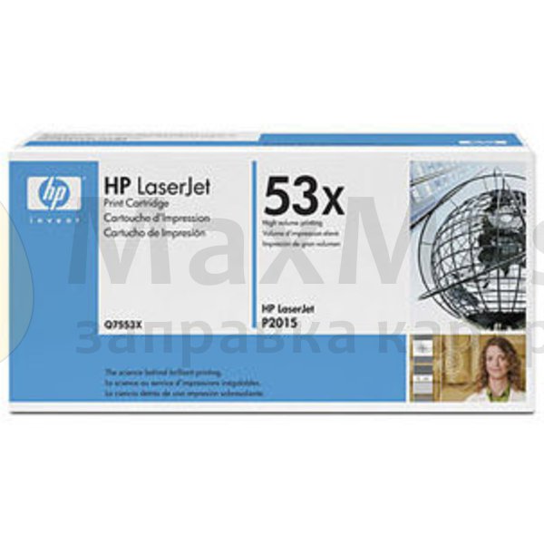 Новые картриджи HP 53X (Q7553X)