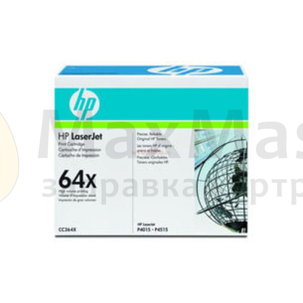 Новые картриджи HP 64X (CC364X)