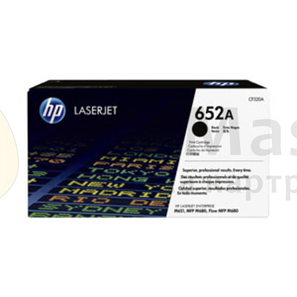 Новые картриджи HP 652A (CF320A)