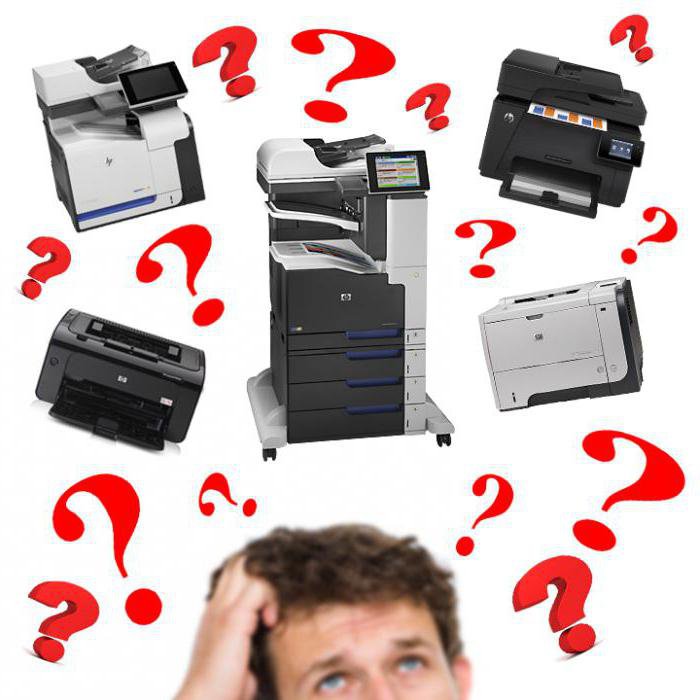 Какой принтер выбрать