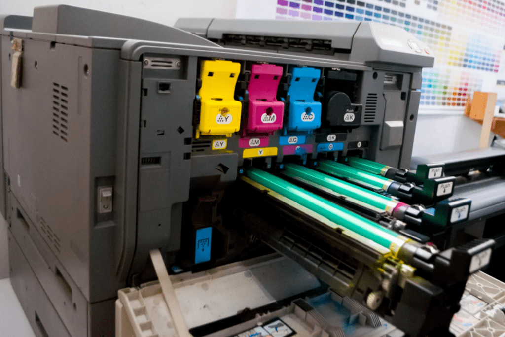Заправка цветных картриджей лазерных принтеров