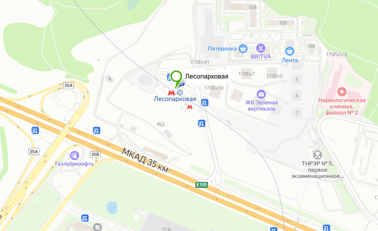 Станция метро Крымская