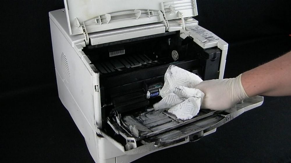 Чистка принтеров