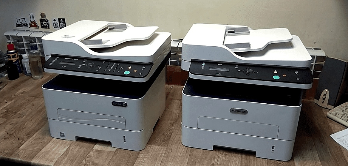 Прошивка принтеров ксерокс